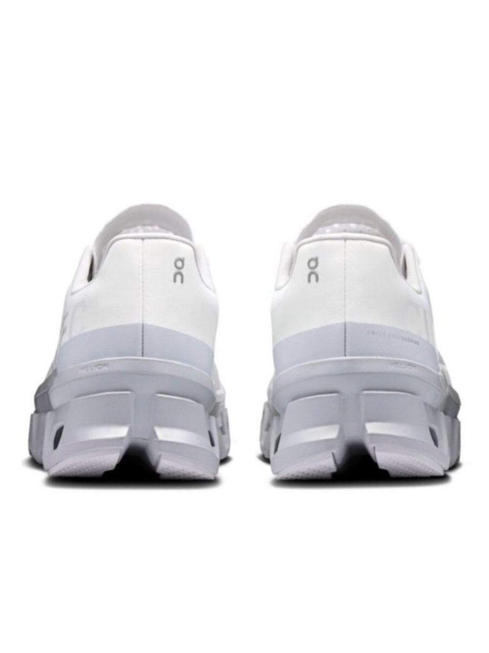 On Running Women’s athletic shoes in White and Light Gray